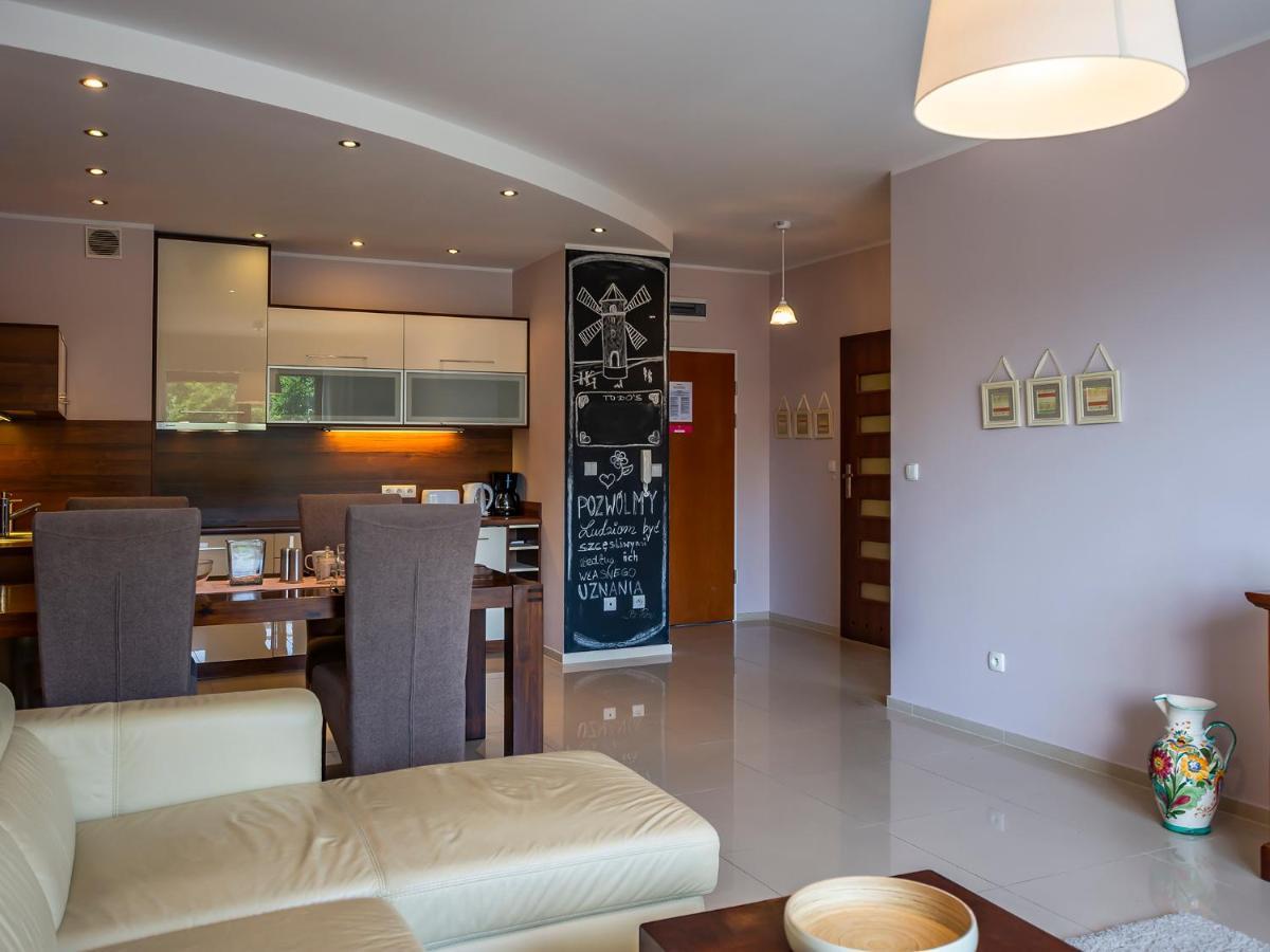 Vacationclub - Platan 4B Apartament 2 Świnoujście Εξωτερικό φωτογραφία